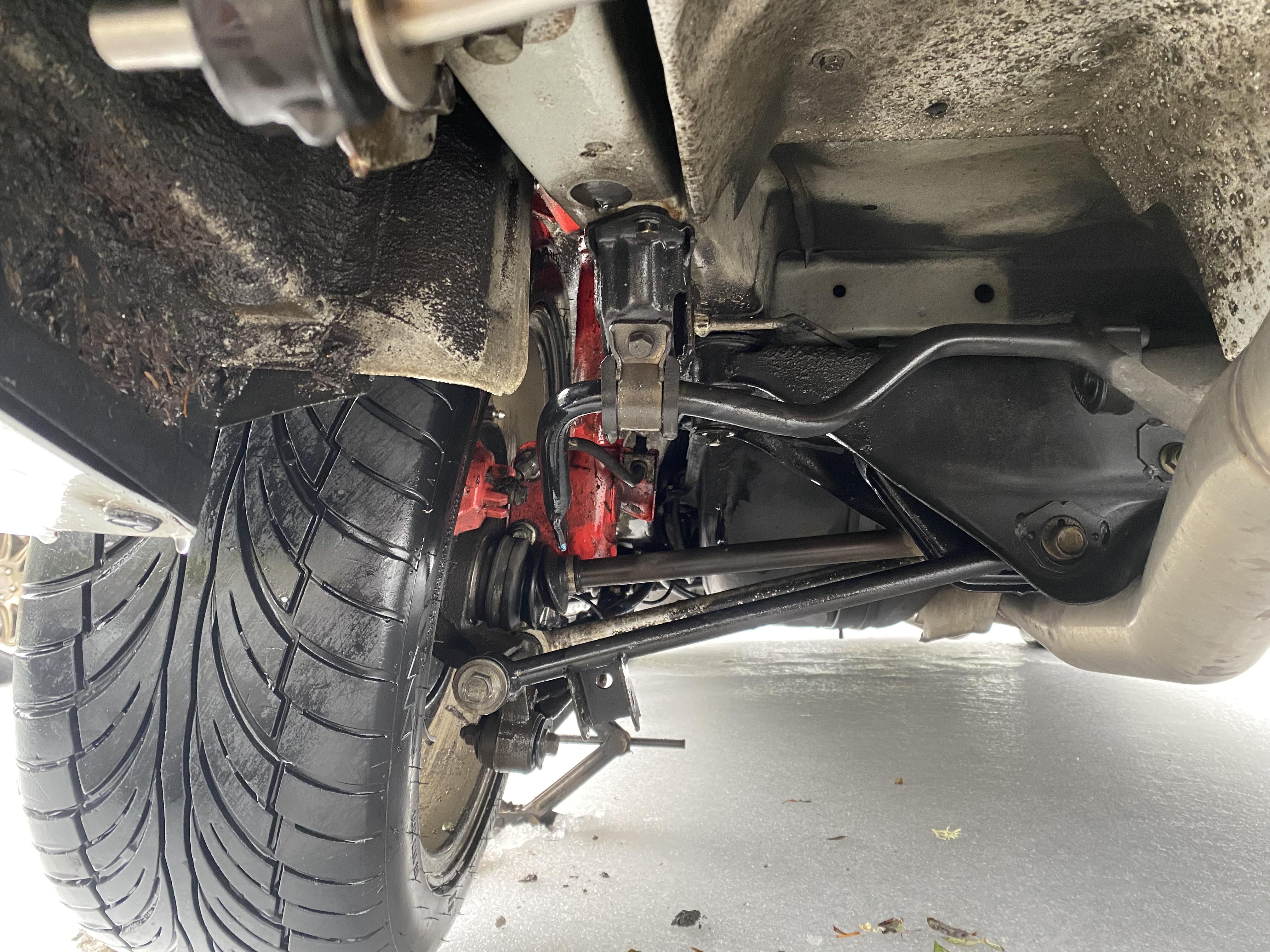Suspension Bending