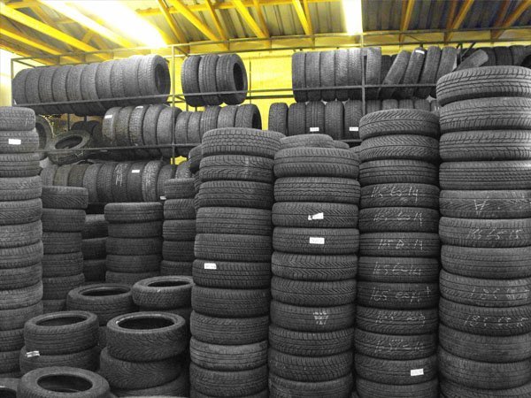 Tyres New and Second Hand