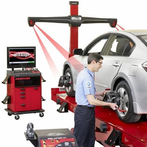 3D Wheel Alignment